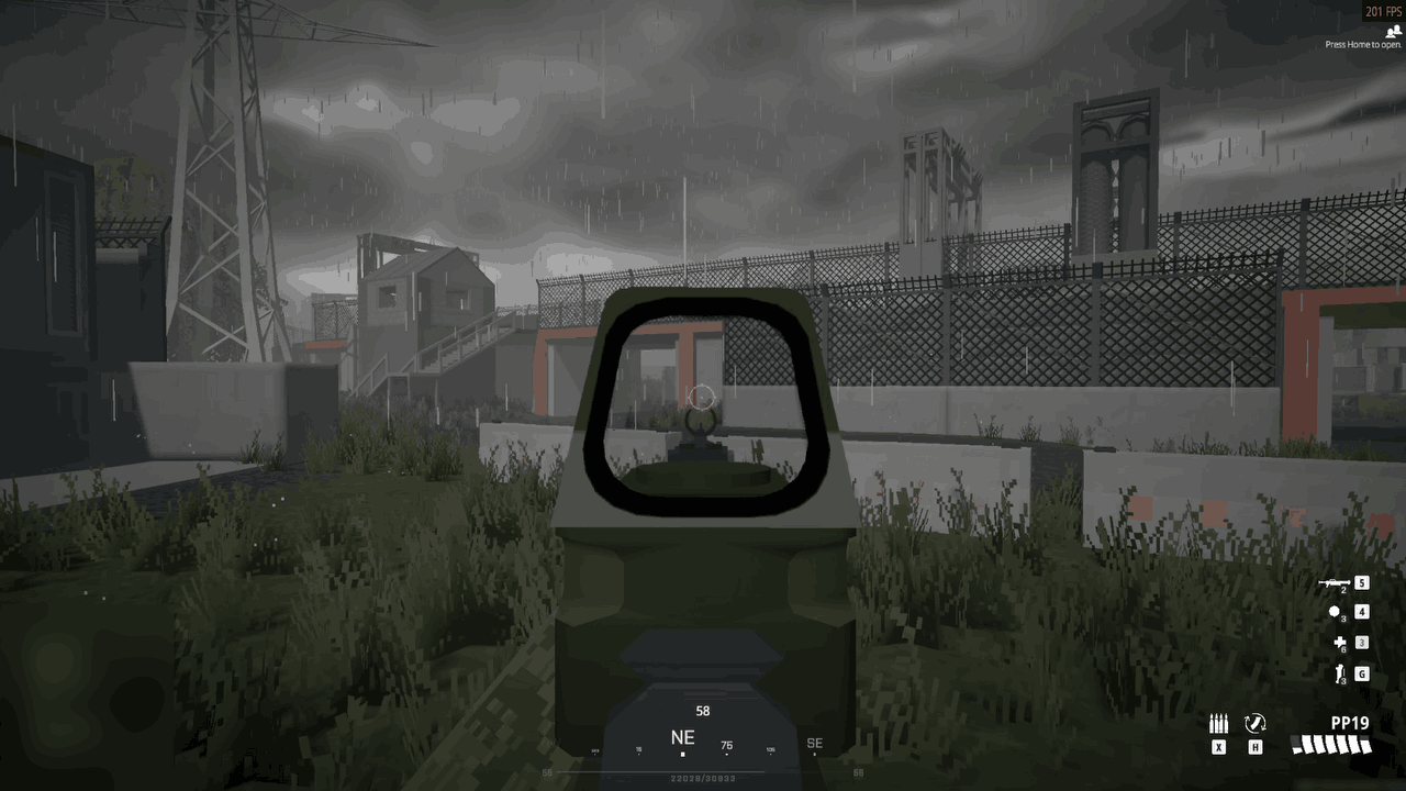 Target Lock Showcase